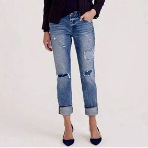 J. Crew Broken In Boyfriend Denim Jean 27